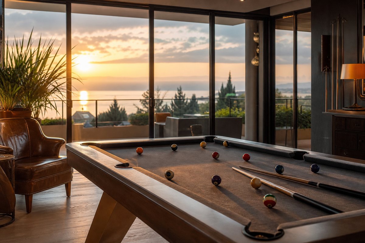 Réalisation de billard sur mesure Billardis