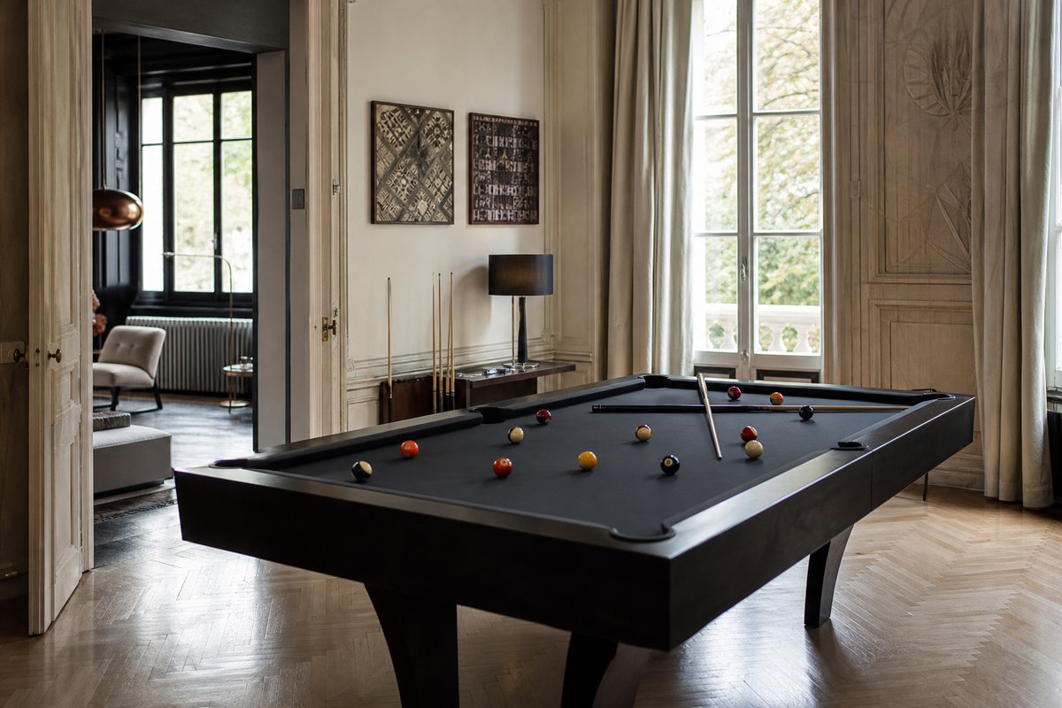 Réalisation de billard sur mesure Billardis
