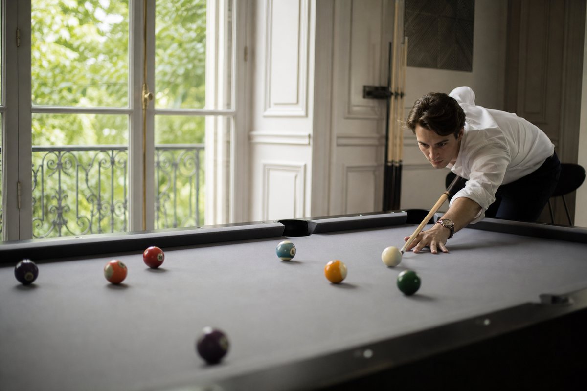 Un tapis et des bandes de tournoi