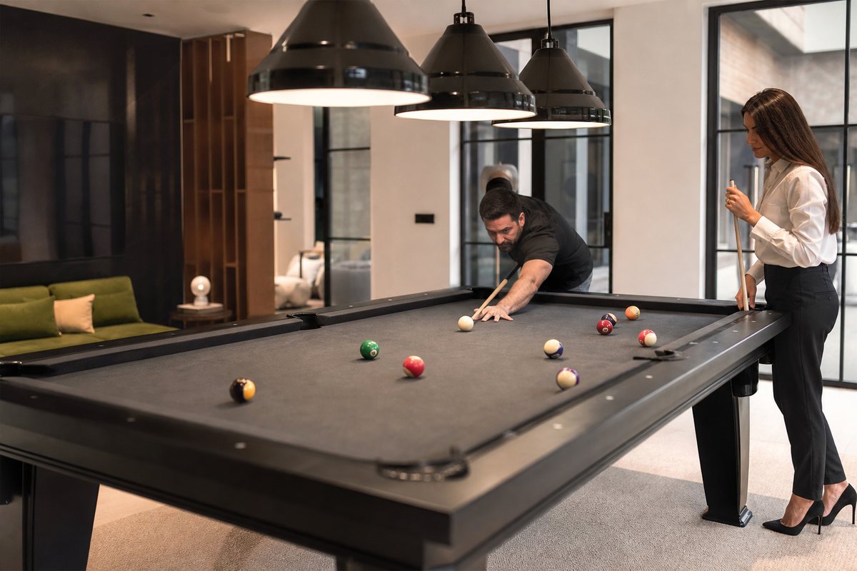 Réalisation de billard sur mesure Billardis
